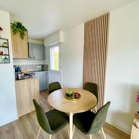 Ferienwohnung L'Opaline - F2 Pour 4Pers / Houlgate Exterior foto
