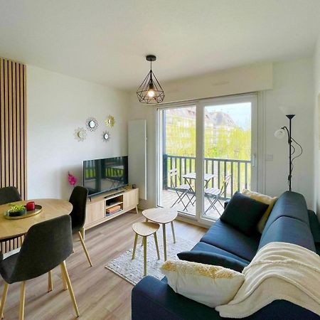 Ferienwohnung L'Opaline - F2 Pour 4Pers / Houlgate Exterior foto