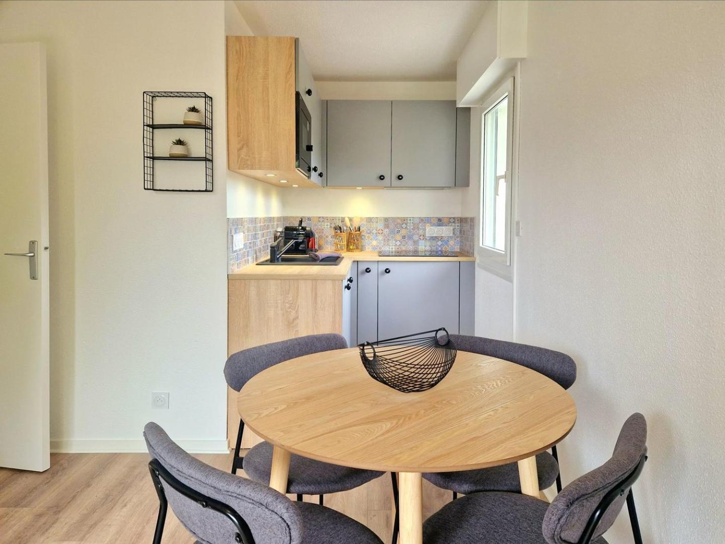 Ferienwohnung L'Opaline - F2 Pour 4Pers / Houlgate Exterior foto