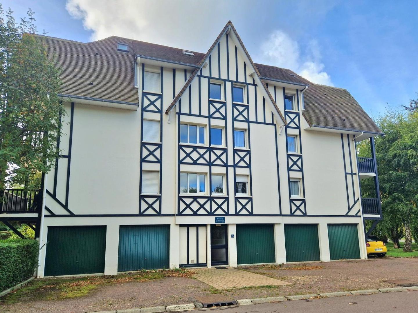 Ferienwohnung L'Opaline - F2 Pour 4Pers / Houlgate Exterior foto