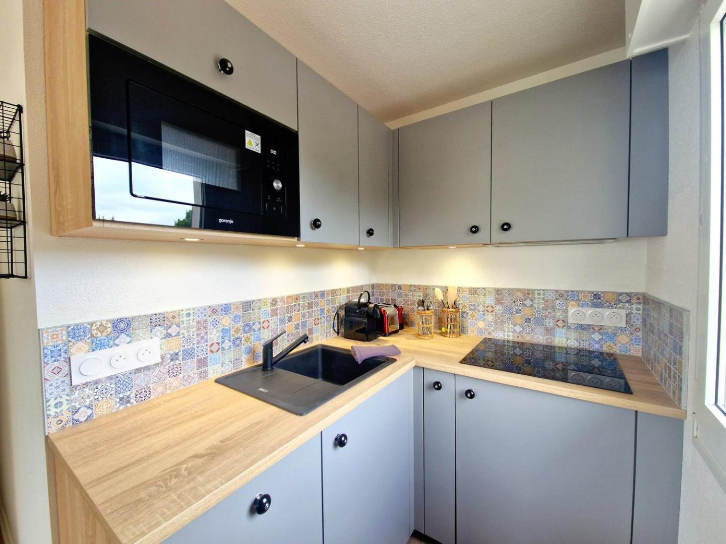 Ferienwohnung L'Opaline - F2 Pour 4Pers / Houlgate Exterior foto