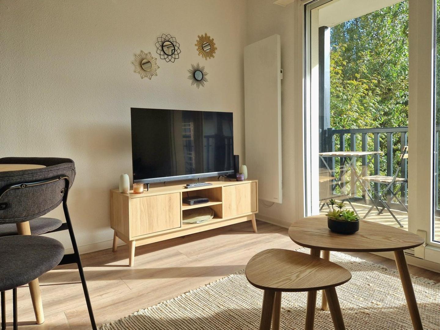 Ferienwohnung L'Opaline - F2 Pour 4Pers / Houlgate Exterior foto