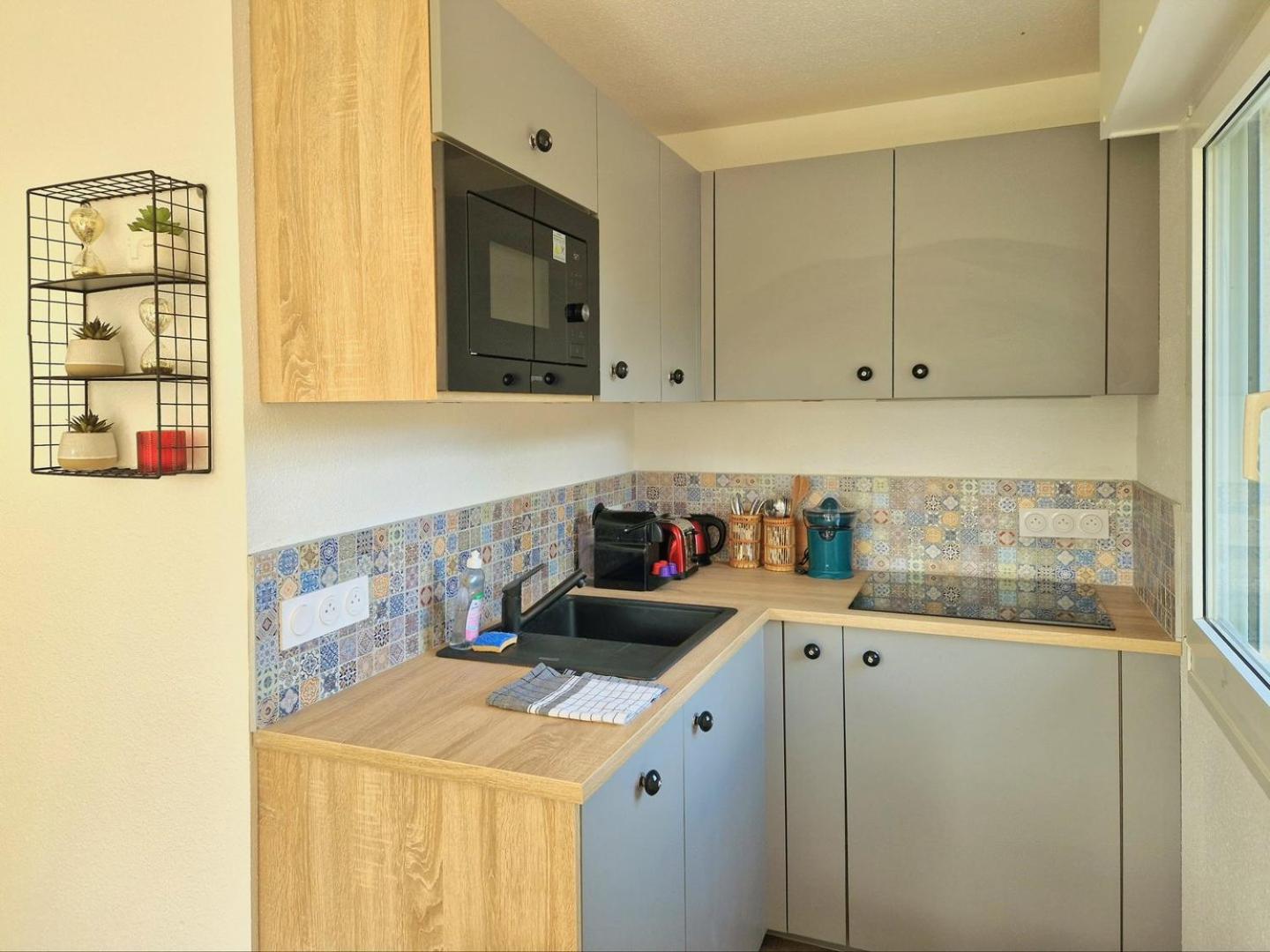 Ferienwohnung L'Opaline - F2 Pour 4Pers / Houlgate Exterior foto