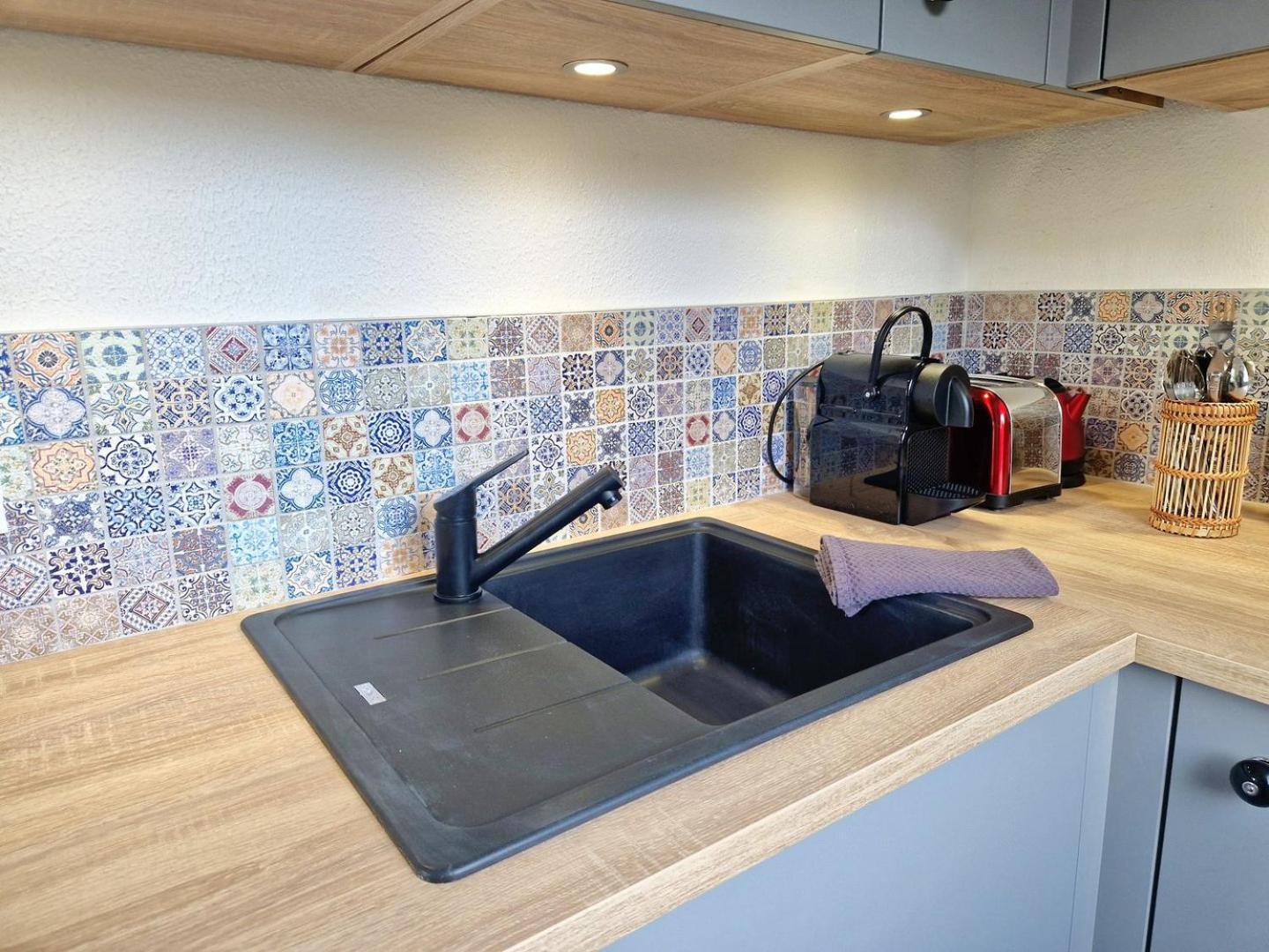 Ferienwohnung L'Opaline - F2 Pour 4Pers / Houlgate Exterior foto