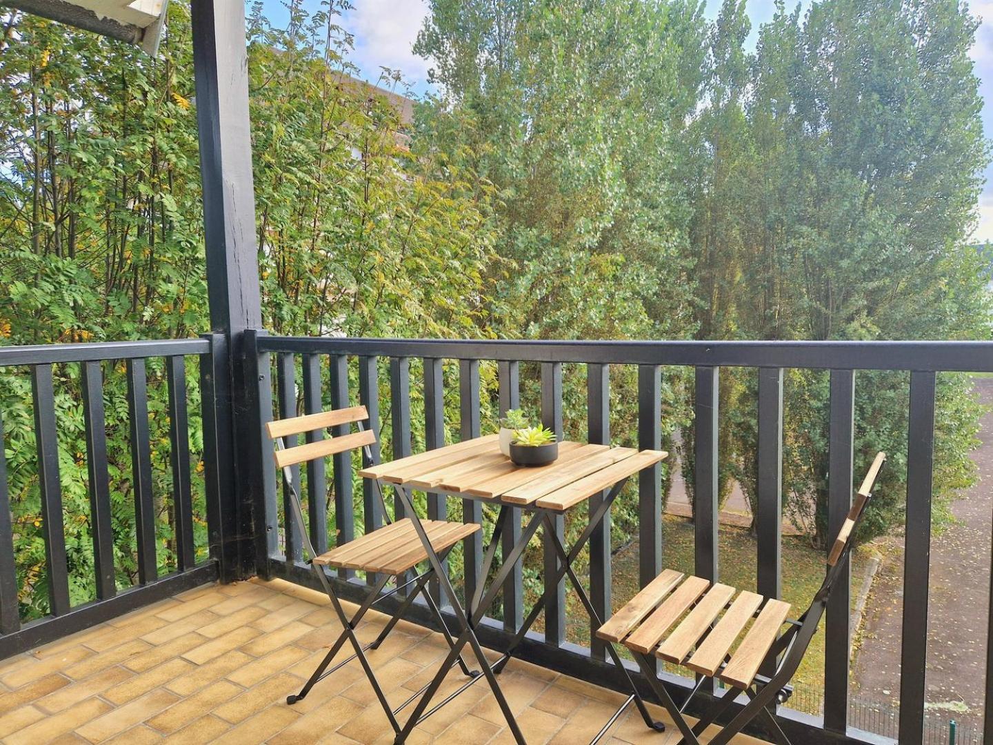 Ferienwohnung L'Opaline - F2 Pour 4Pers / Houlgate Exterior foto