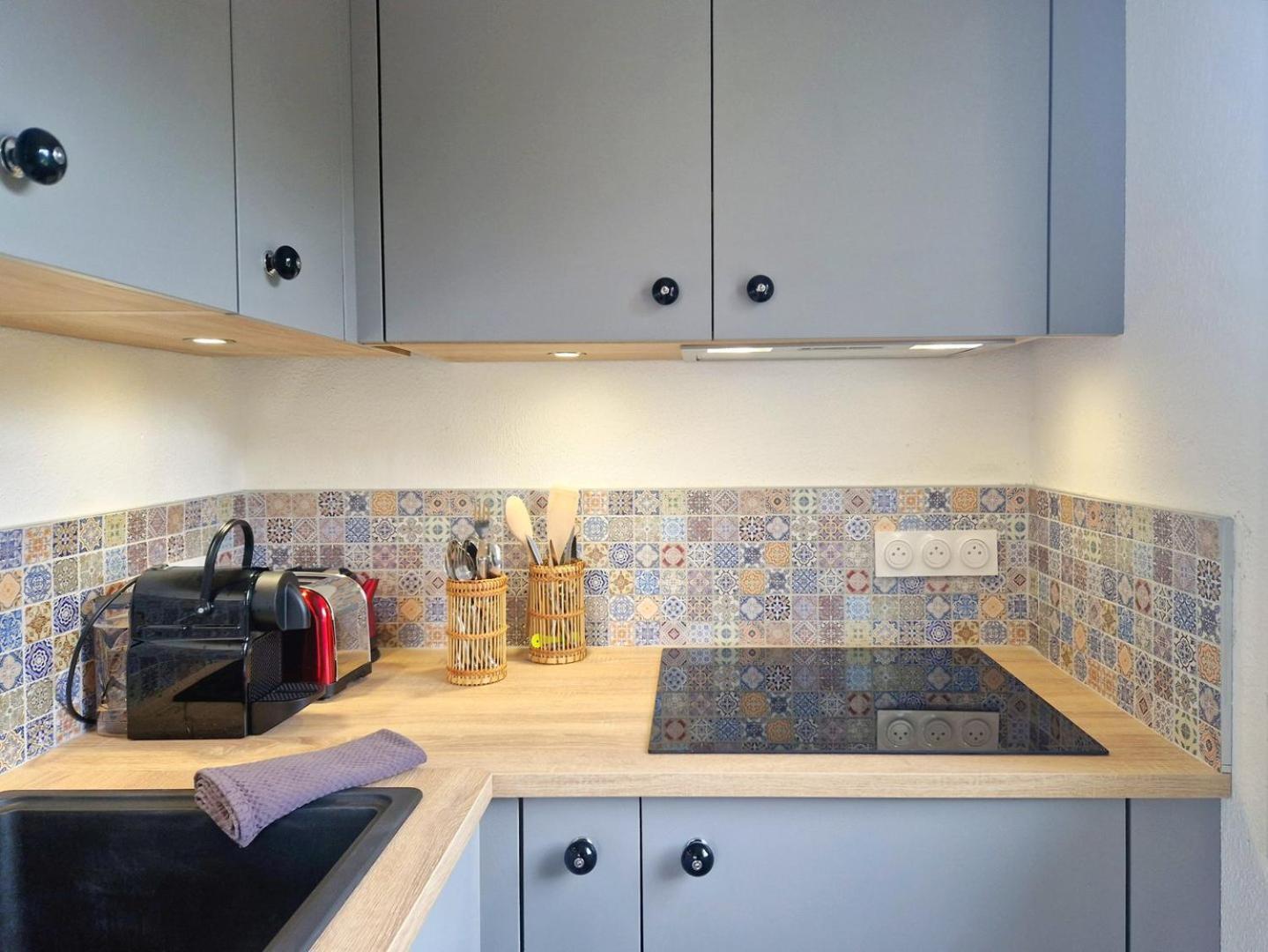 Ferienwohnung L'Opaline - F2 Pour 4Pers / Houlgate Exterior foto