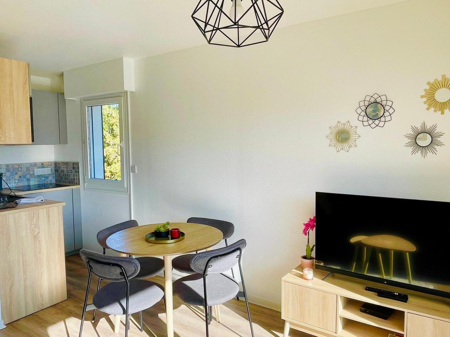 Ferienwohnung L'Opaline - F2 Pour 4Pers / Houlgate Exterior foto