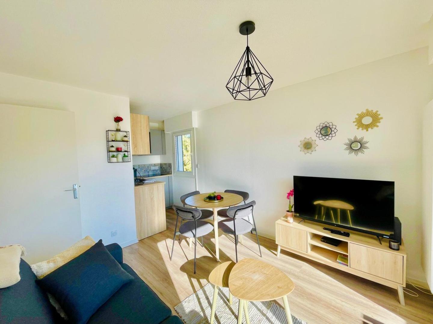Ferienwohnung L'Opaline - F2 Pour 4Pers / Houlgate Exterior foto