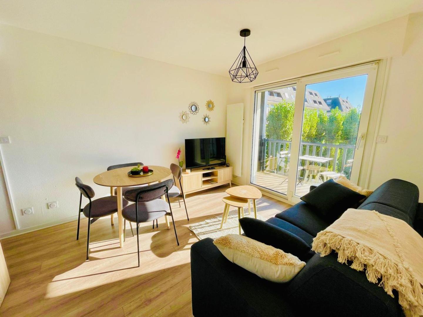 Ferienwohnung L'Opaline - F2 Pour 4Pers / Houlgate Exterior foto