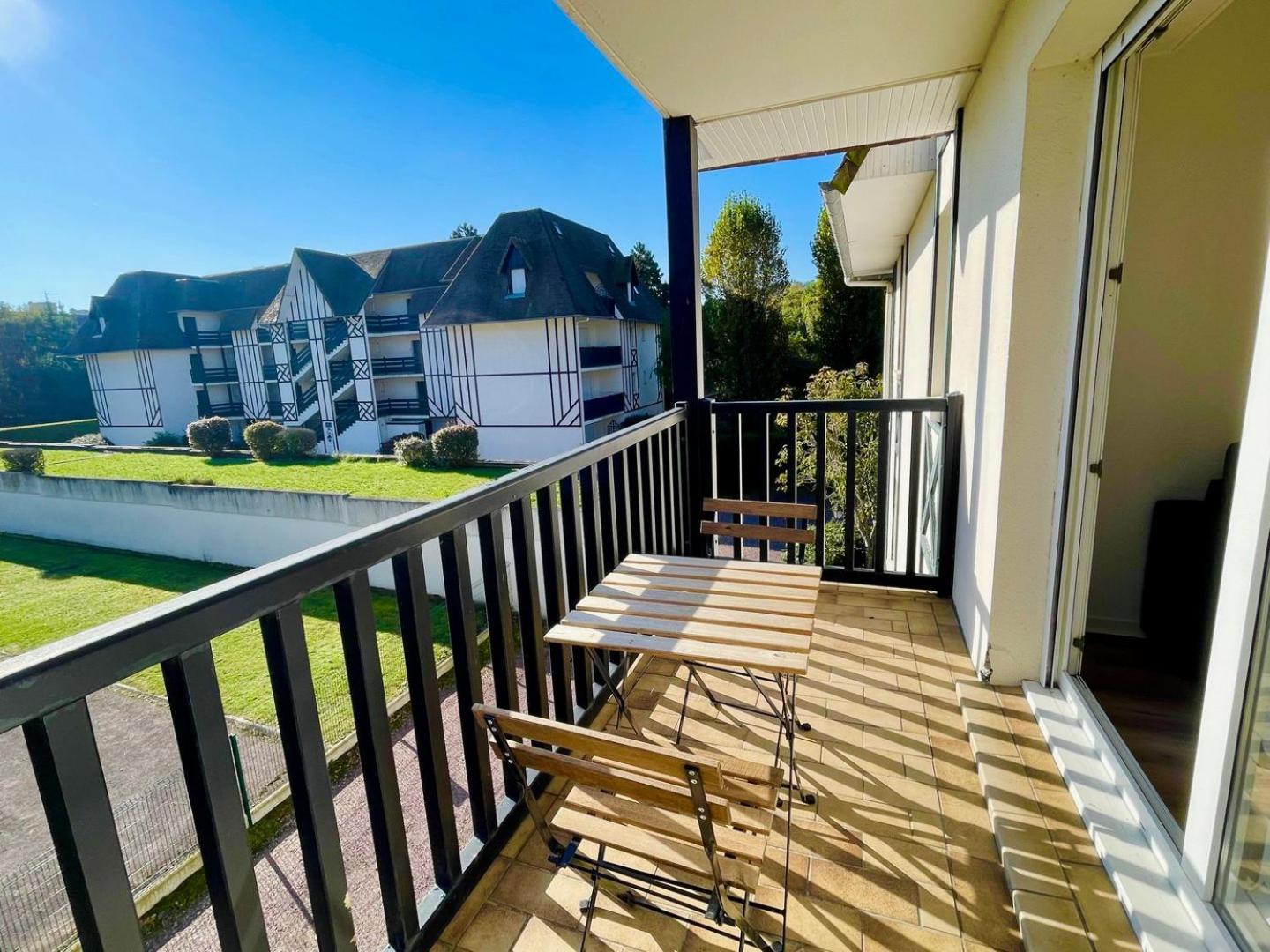 Ferienwohnung L'Opaline - F2 Pour 4Pers / Houlgate Exterior foto