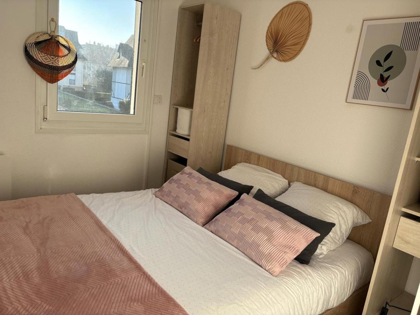 Ferienwohnung L'Opaline - F2 Pour 4Pers / Houlgate Exterior foto