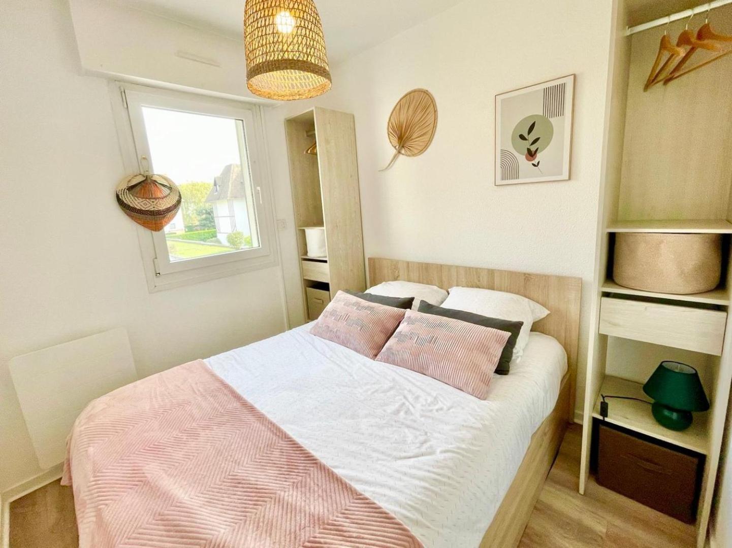 Ferienwohnung L'Opaline - F2 Pour 4Pers / Houlgate Exterior foto