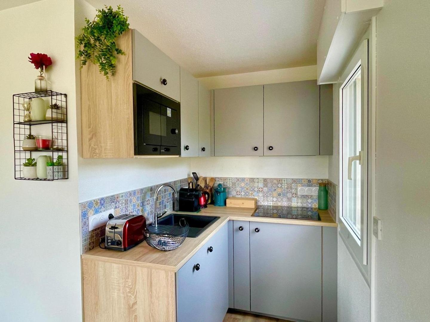 Ferienwohnung L'Opaline - F2 Pour 4Pers / Houlgate Exterior foto