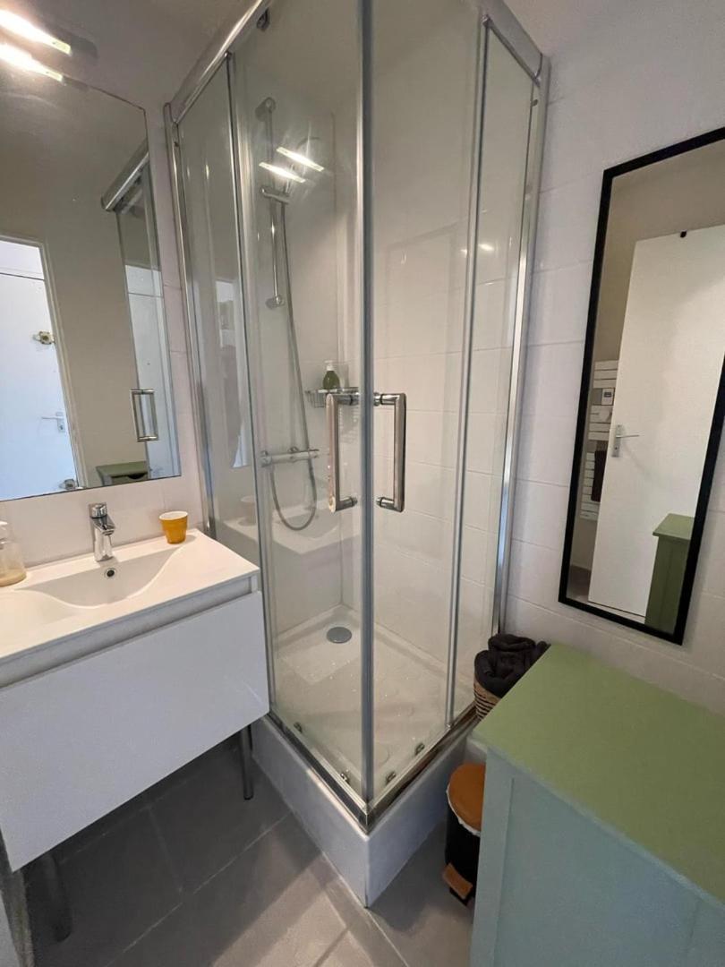 Ferienwohnung L'Opaline - F2 Pour 4Pers / Houlgate Exterior foto