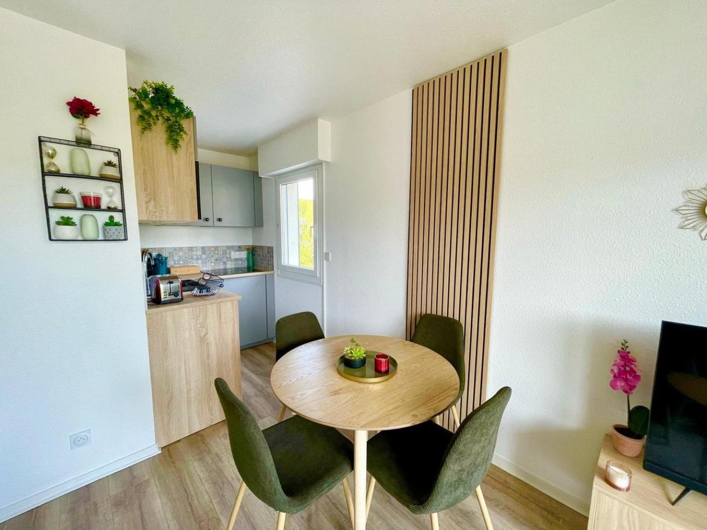 Ferienwohnung L'Opaline - F2 Pour 4Pers / Houlgate Exterior foto