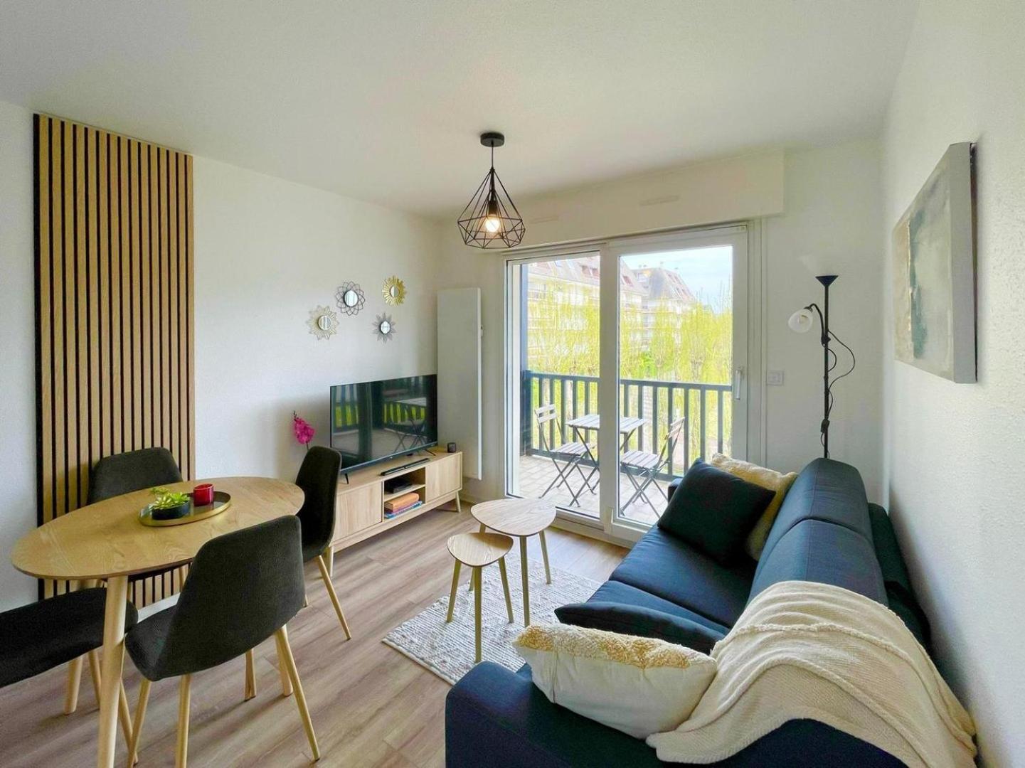 Ferienwohnung L'Opaline - F2 Pour 4Pers / Houlgate Exterior foto
