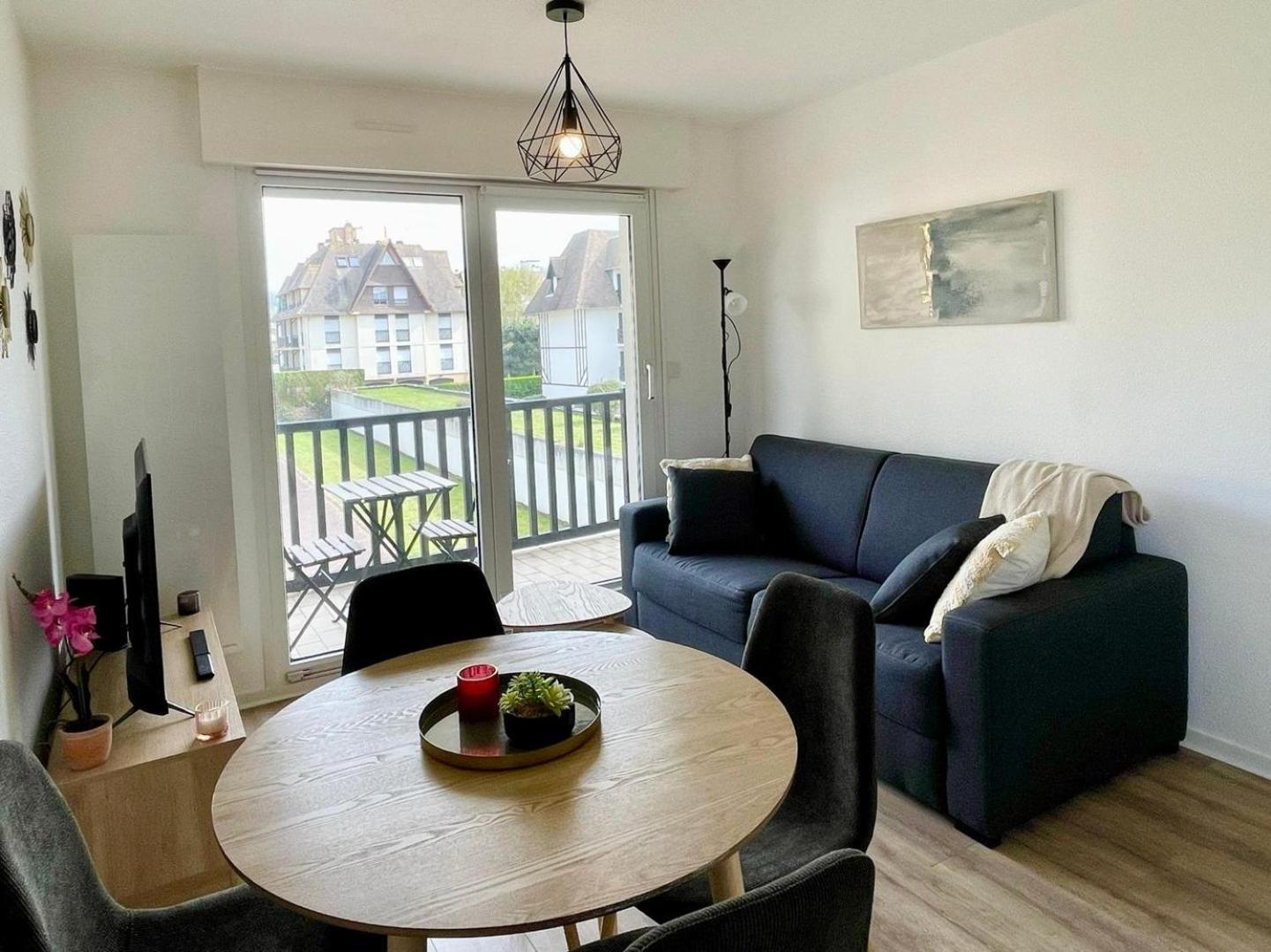 Ferienwohnung L'Opaline - F2 Pour 4Pers / Houlgate Exterior foto